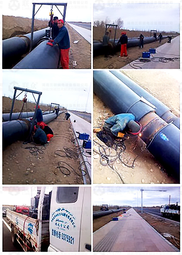 新疆阿勒泰地區(qū)客戶(hù)試用三聯(lián)磁電DJ-220管道消磁機(jī)中 新疆阿勒泰地區(qū)客戶(hù)試用三聯(lián)磁電DJ-220管道消磁機(jī)中